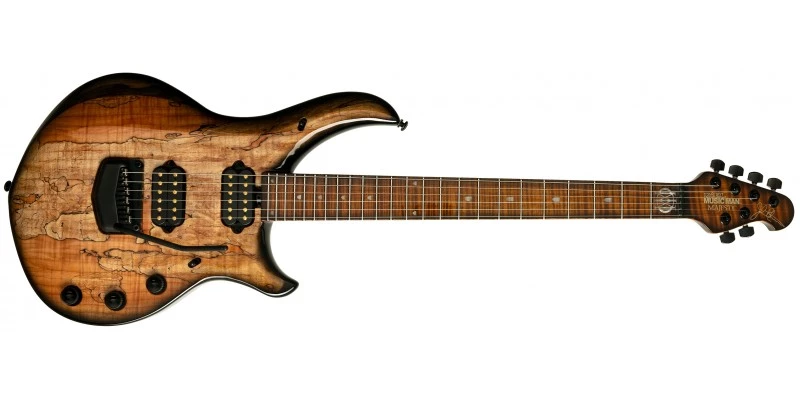 Music Man Majesty Maple Top Spice Melange
