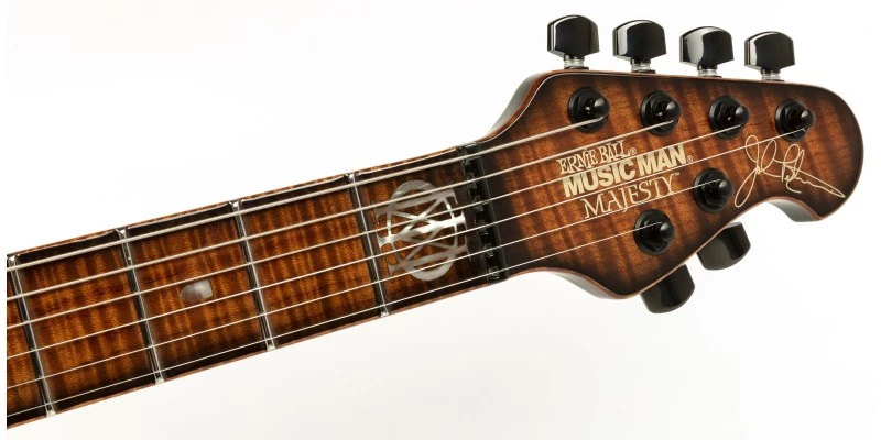 Music Man Majesty Maple Top Spice Melange - Image 10