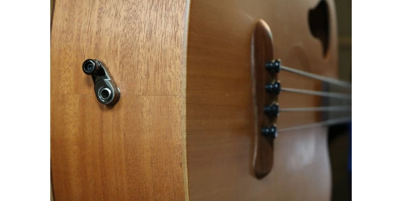 MusicNomad MN270 Acousti-Lok Strap Lock Adapter For Standard Output Jacks - Image 8