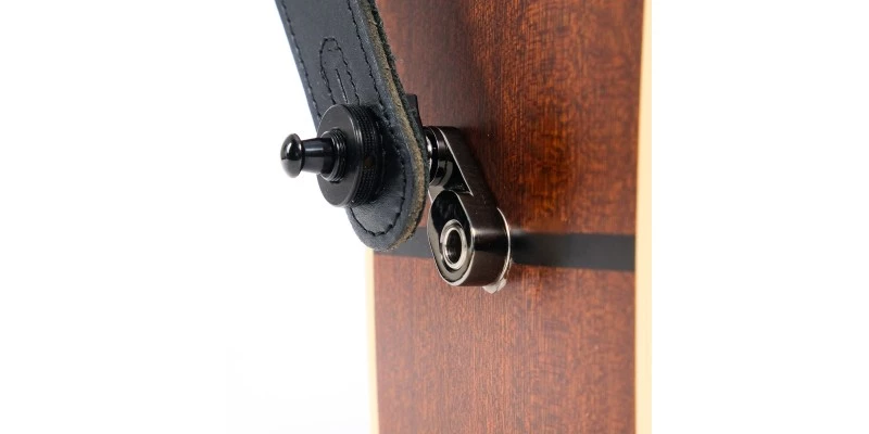 MusicNomad MN270 Acousti-Lok Strap Lock Adapter For Standard Output Jacks - Image 2