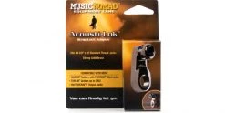 MusicNomad MN270 Acousti-Lok Strap Lock Adapter For Standard Output Jacks