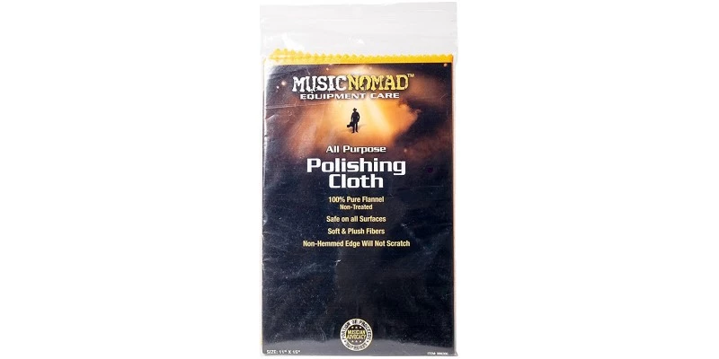 MusicNomad Flannel Polishing Cloth - Image 2