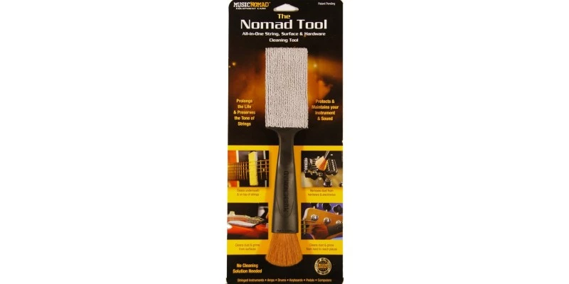 MusicNomad The Nomad Tool, All In One Cleaning Tool - Image 2