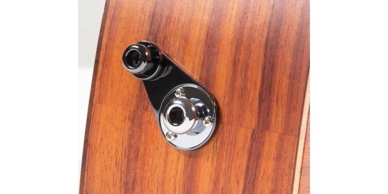 MusicNomad MN273 Acousti-Lok Strap Lock Adapter For 3 Screw Output Jack And Endpins