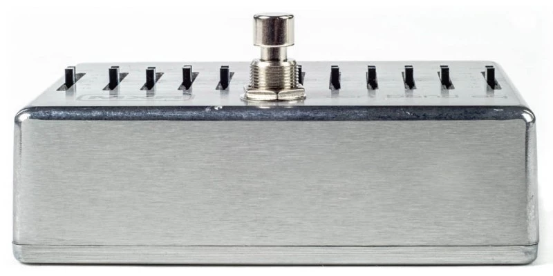 MXR M108S 10 Band EQ Pedal Silver - Image 4