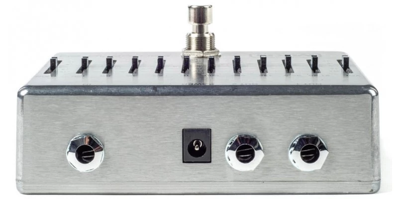 MXR M108S 10 Band EQ Pedal Silver - Image 5