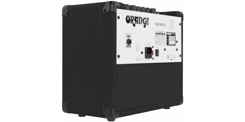 Orange Amps Orange Crush 20 Guitar Amp Combo Black - Image 6