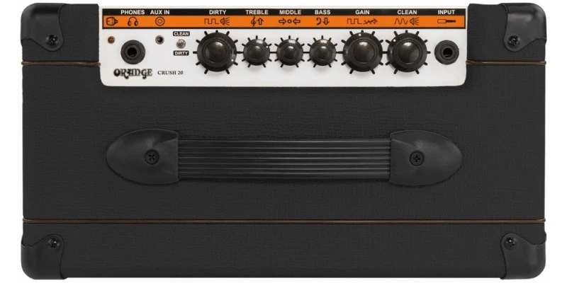 Orange Amps Orange Crush 20 Guitar Amp Combo Black - Image 4