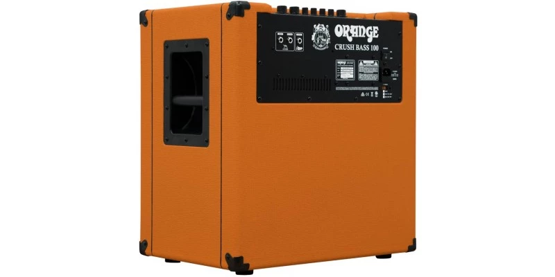 Orange Amps Orange Crush Bass 100 Amp Combo - Image 4