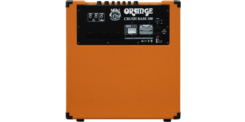 Orange Amps Orange Crush Bass 100 Amp Combo - Image 5