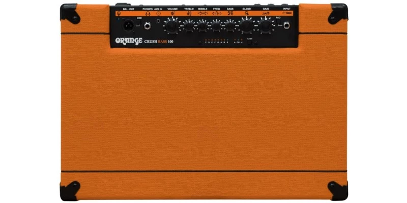 Orange Amps Orange Crush Bass 100 Amp Combo - Image 6