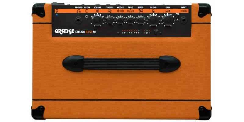 Orange Amps Orange Crush Bass 50 Amp Combo - Image 4