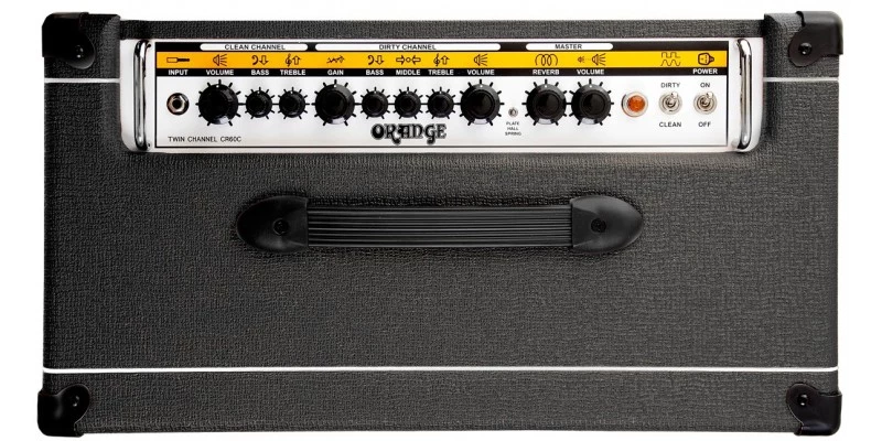 Orange Amps Orange Crush CR60C Black Guitar Amp Combo - Image 5