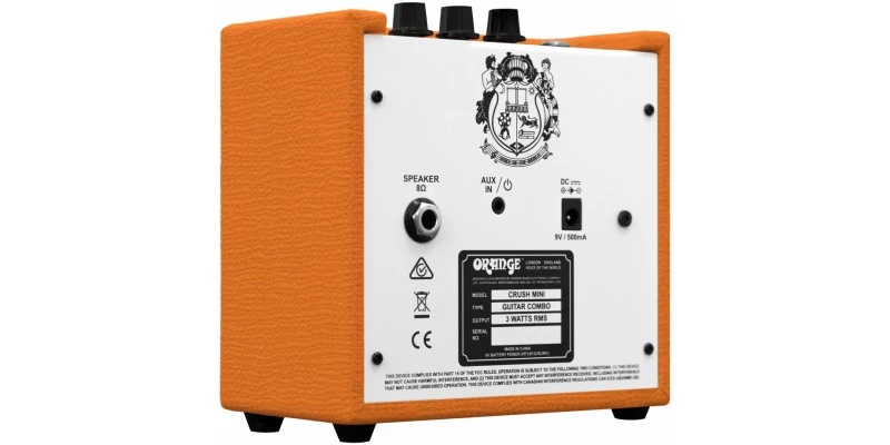 Orange Amps Orange Crush Mini - Image 4