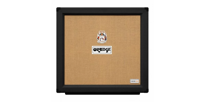 Orange Amps Orange Super Crush 100 With Crush Pro 412 Half Stack Pack Black - Image 8