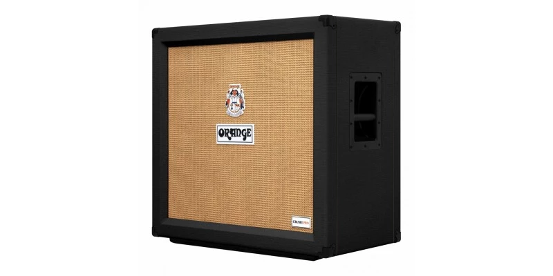 Orange Amps Orange Super Crush 100 With Crush Pro 412 Half Stack Pack Black - Image 9