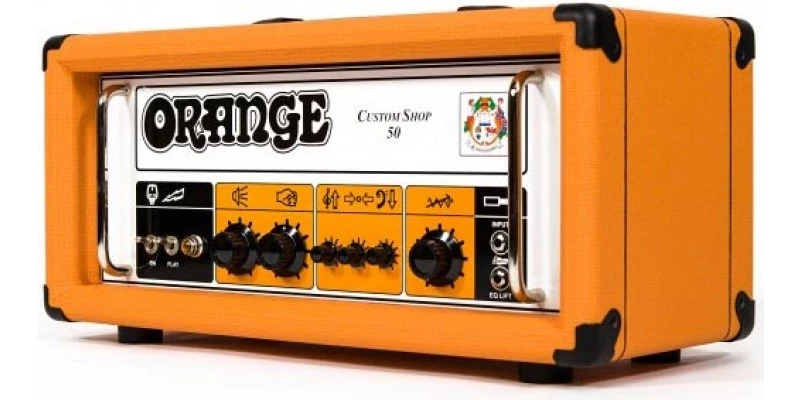 Orange Amps Orange Custom Shop 50 Head Guitar Amp - Image 4