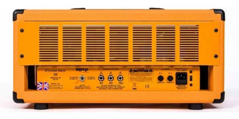 Orange Amps Orange Custom Shop 50 Head Guitar Amp - Image 3