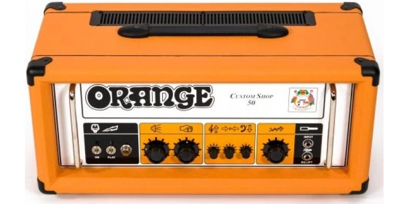 Orange Amps Orange Custom Shop 50 Head Guitar Amp - Image 2