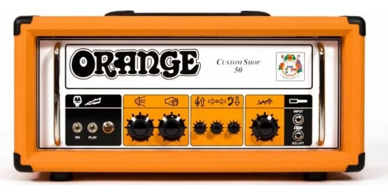 Orange Amps Orange Custom Shop 50 Head Guitar Amp