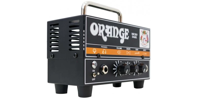 Orange Amps Orange Micro Dark Head Guitar Amp - Image 4
