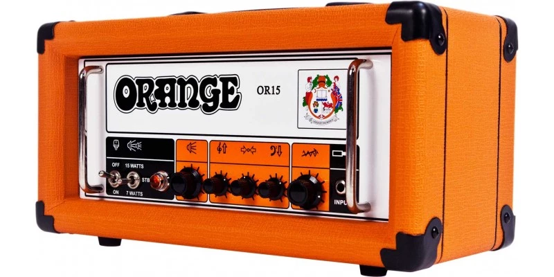 Orange Amps Orange OR15H Head Guitar Amp - Image 3