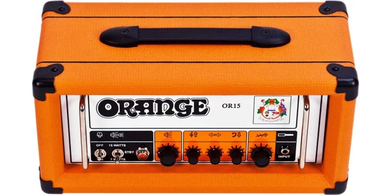 Orange Amps Orange OR15H Head Guitar Amp - Image 4