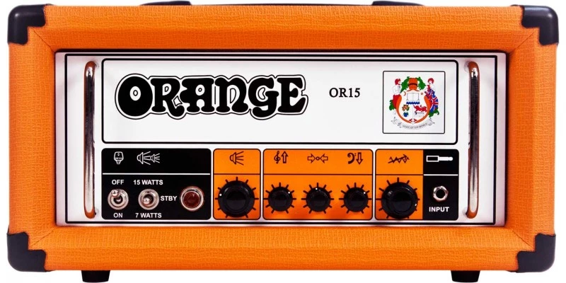 Orange Amps Orange OR15H Head Guitar Amp