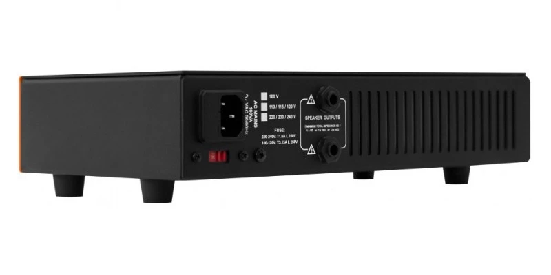 Orange Amps Orange Pedal Baby 100 Class A/B Power Amplifier - Image 7