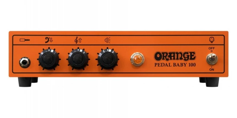 Orange Amps Orange Pedal Baby 100 Class A/B Power Amplifier