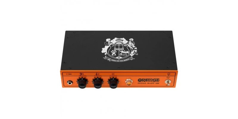 Orange Amps Orange Pedal Baby 100 Class A/B Power Amplifier - Image 3