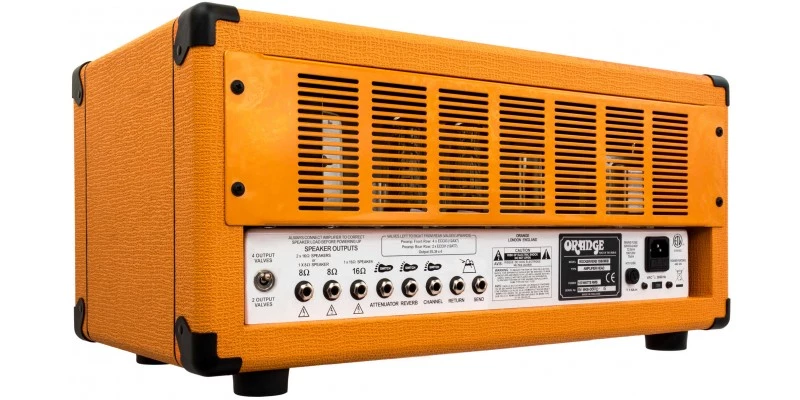 Orange Amps Orange Rockerverb 100 MKIII Head Guitar Amp - Image 4