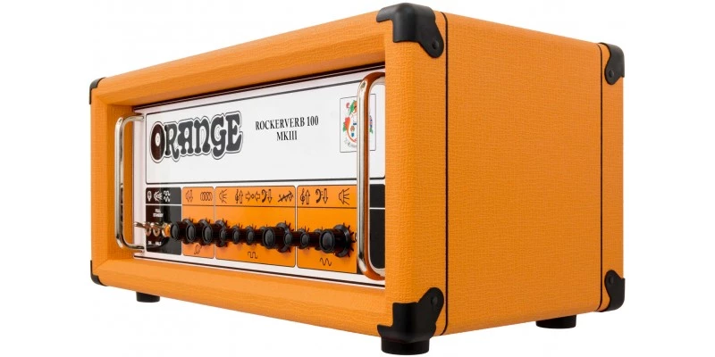 Orange Amps Orange Rockerverb 100 MKIII Head Guitar Amp - Image 3