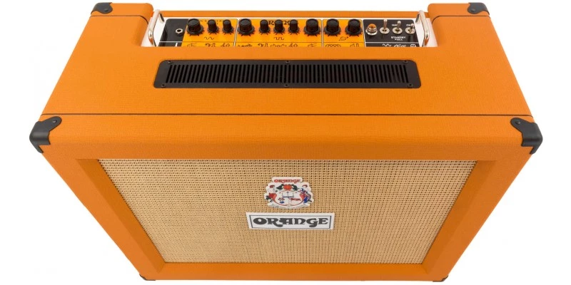 Orange Amps Orange Rockerverb 50 MKIII Combo Guitar Amp - Image 3