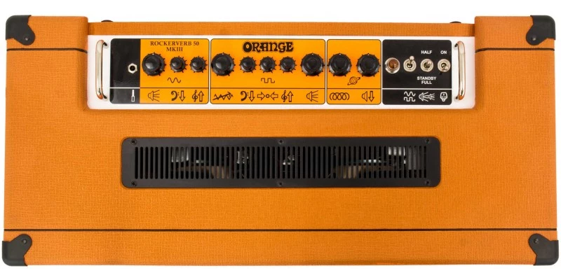 Orange Amps Orange Rockerverb 50 MKIII Combo Guitar Amp - Image 2