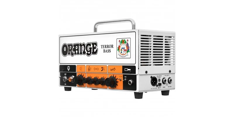 Orange Amps Orange Terror Bass 2 Head Amplifier - Image 2