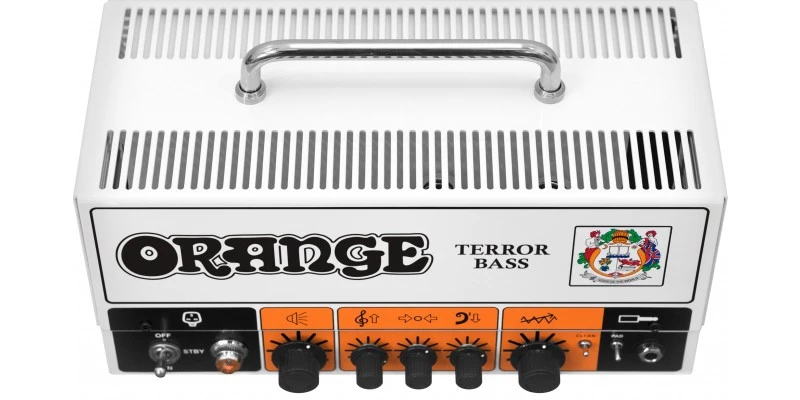 Orange Amps Orange Terror Bass 2 Head Amplifier - Image 3