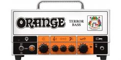 Orange Amps Orange Terror Bass 2 Head Amplifier