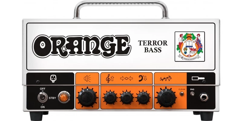 Orange Amps Orange Terror Bass 2 Head Amplifier