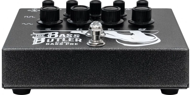 Orange Amps Orange Bass Butler Bi-amp Bass Preamp Pedal - Image 3