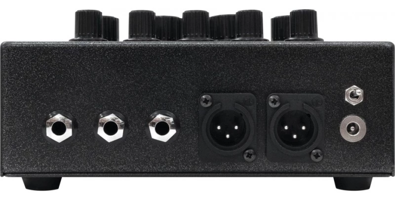 Orange Amps Orange Bass Butler Bi-amp Bass Preamp Pedal - Image 9