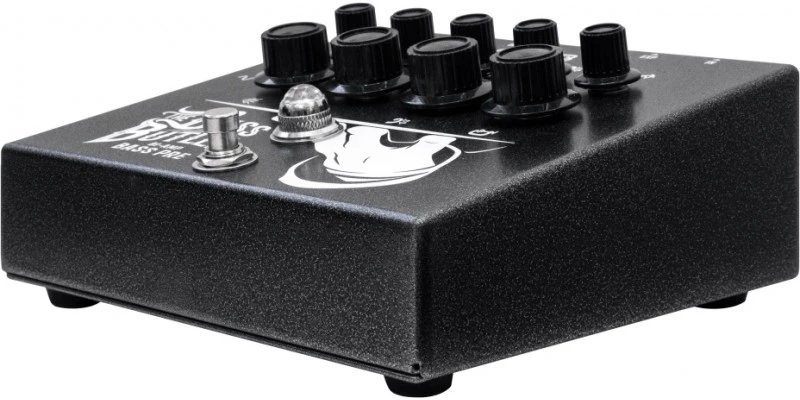 Orange Amps Orange Bass Butler Bi-amp Bass Preamp Pedal - Image 5