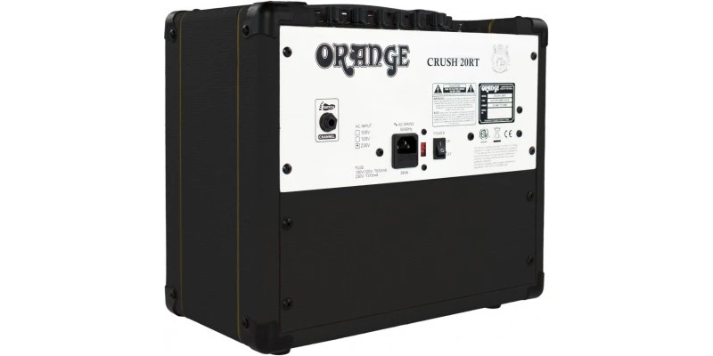 Orange Amps Orange Crush 20RT Black - Image 4