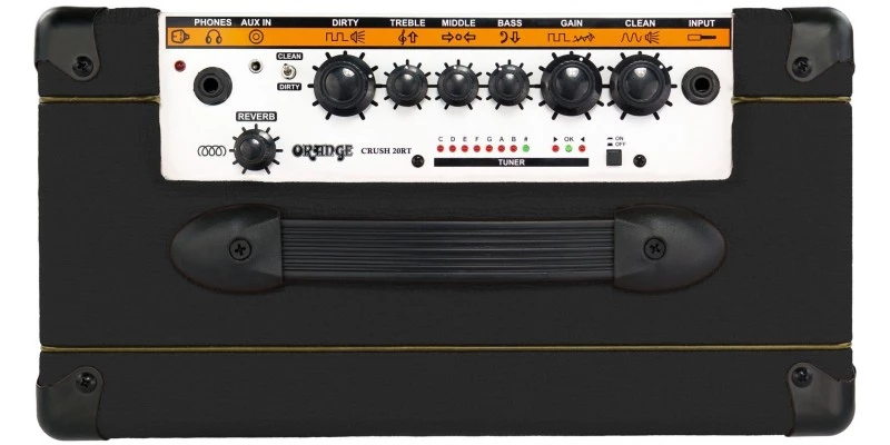 Orange Amps Orange Crush 20RT Black - Image 3