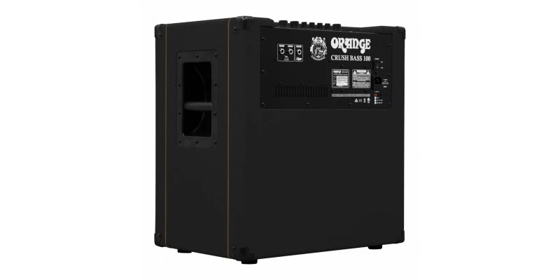 Orange Amps Orange Crush Bass 100 Black - Image 5