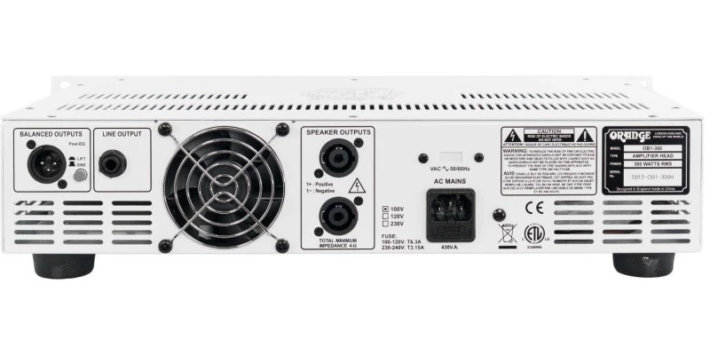 Orange Amps Orange OB1-300 Bass Head Amp - Image 2