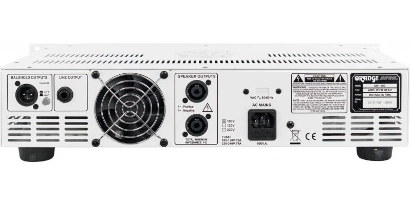 Orange Amps Orange OB1-500 Bass Head Amp - Image 2