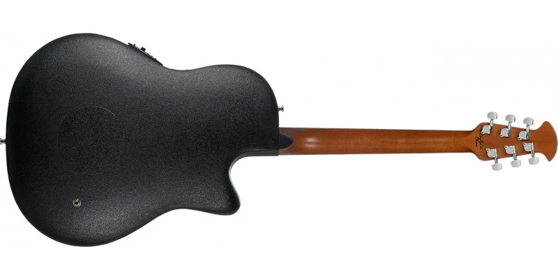 Ovation CE44L-5 Celebrity Elite Left Handed Mid Depth Black - Image 3