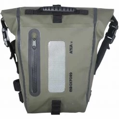 Oxford Aqua T8 Tail Bag - Khaki/Black