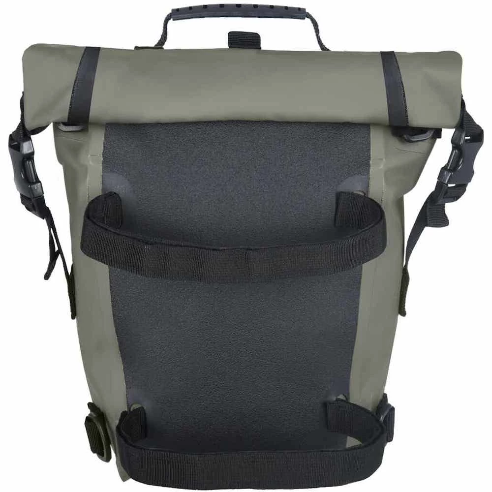 Oxford Aqua T8 Tail Bag - Khaki/Black - Image 14